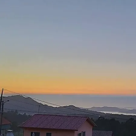 公寓 Acogedor Con Terraza Y Barbacoa Cela (Pontevedra)