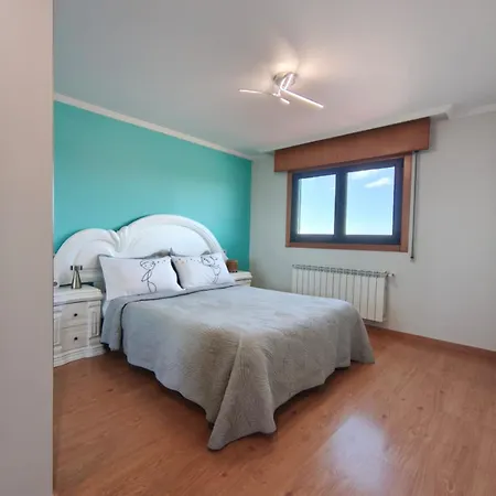 公寓 Acogedor Con Terraza Y Barbacoa Cela (Pontevedra)