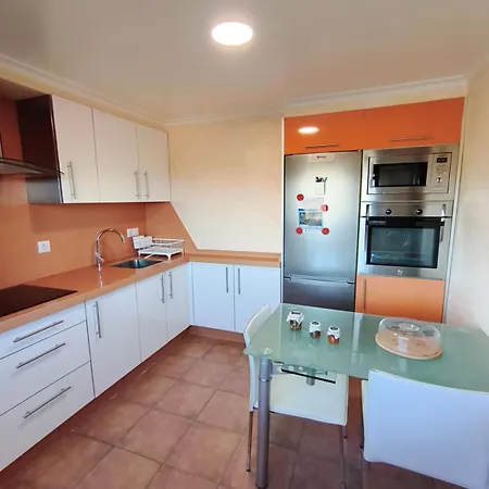 Acogedor Con Terraza Y Barbacoa 公寓