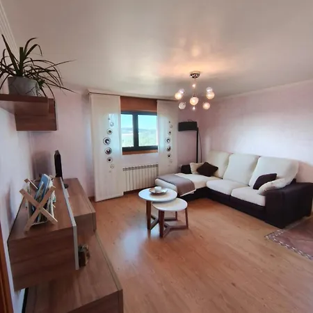 公寓 Acogedor Con Terraza Y Barbacoa Cela (Pontevedra)