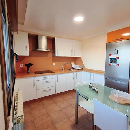 Acogedor Con Terraza Y Barbacoa 公寓 *