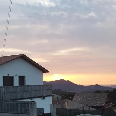 公寓 Acogedor Con Terraza Y Barbacoa Cela (Pontevedra)