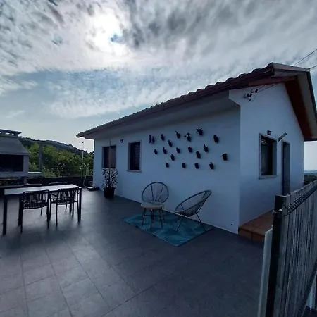 公寓 Acogedor Con Terraza Y Barbacoa *