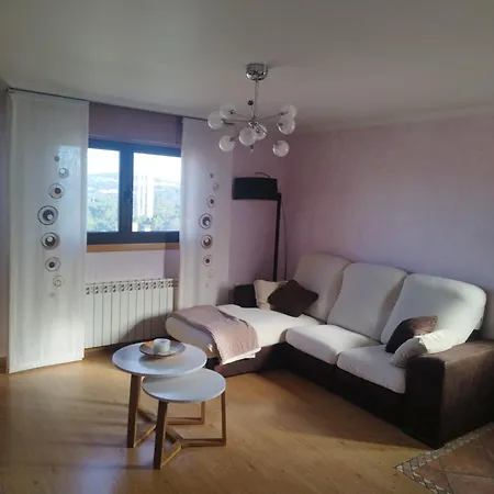 公寓 Acogedor Con Terraza Y Barbacoa *