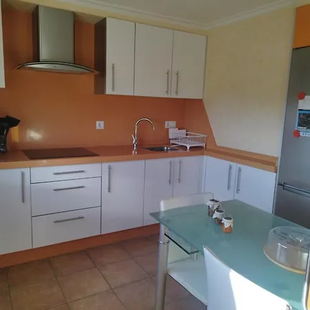 公寓 Acogedor Con Terraza Y Barbacoa Cela (Pontevedra)