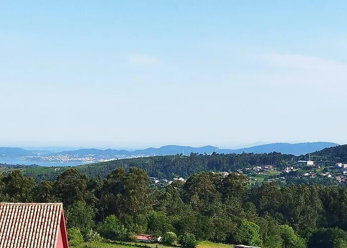 Appartement Acogedor Con Terraza Y Barbacoa Cela (Pontevedra)