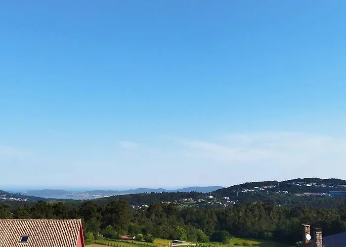 Acogedor Con Terraza Y Barbacoa * Cela (Pontevedra)