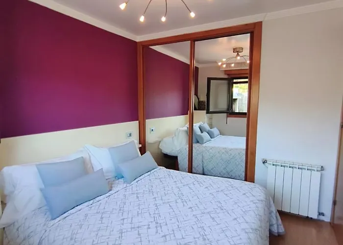 Acogedor Con Terraza Y Barbacoa Appartement Cela (Pontevedra)