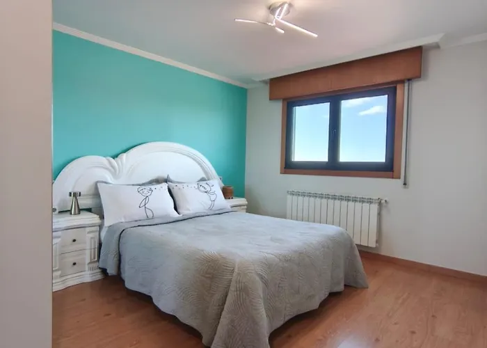 Appartement Acogedor Con Terraza Y Barbacoa Cela (Pontevedra)