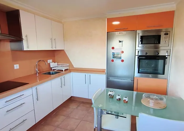 Acogedor Con Terraza Y Barbacoa Appartement