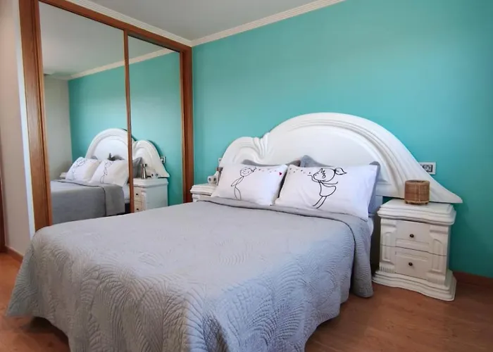 Acogedor Con Terraza Y Barbacoa Appartement *