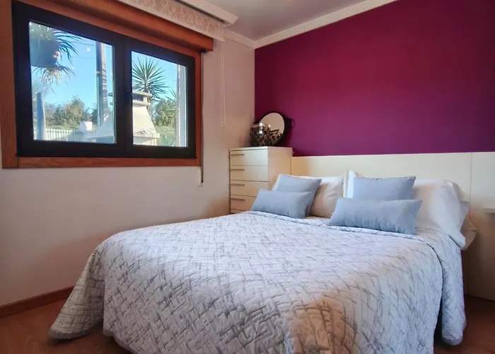 Acogedor Con Terraza Y Barbacoa Appartement Cela (Pontevedra)