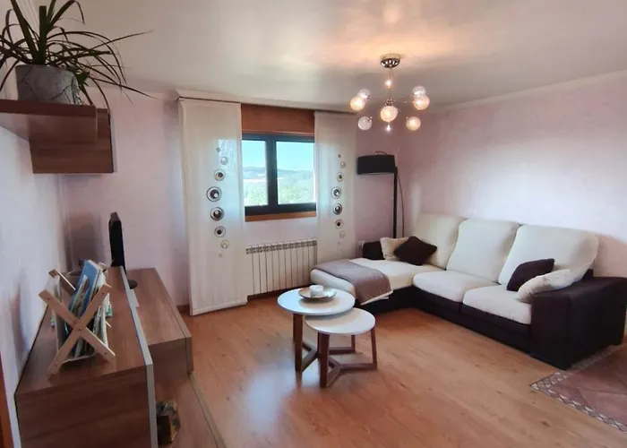 Appartement Acogedor Con Terraza Y Barbacoa Cela (Pontevedra)