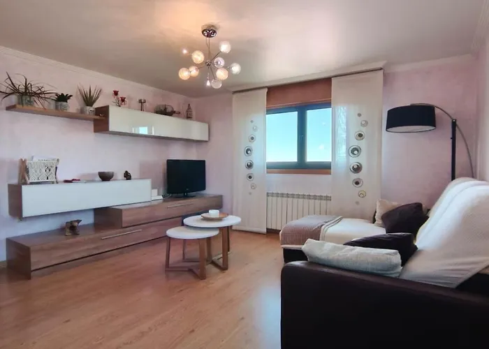 Acogedor Con Terraza Y Barbacoa Appartement