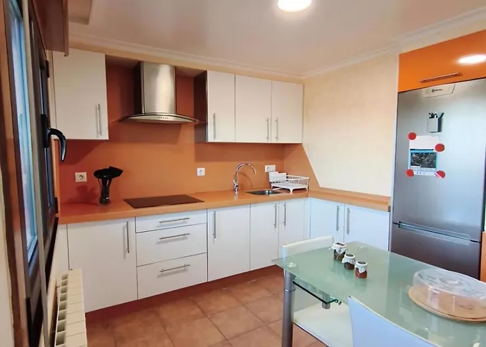 Acogedor Con Terraza Y Barbacoa Appartement *