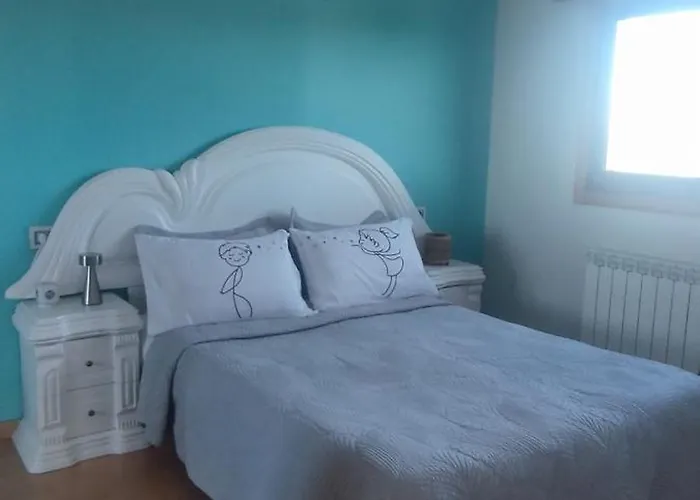 Acogedor Con Terraza Y Barbacoa Appartement Cela (Pontevedra)