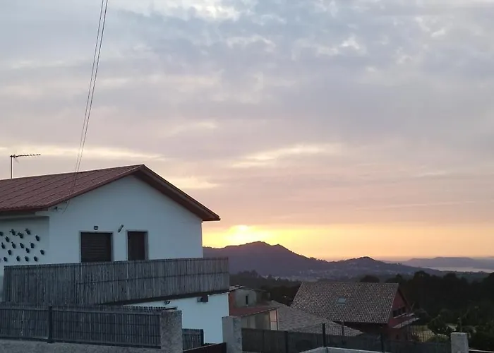 Appartement Acogedor Con Terraza Y Barbacoa Cela (Pontevedra)