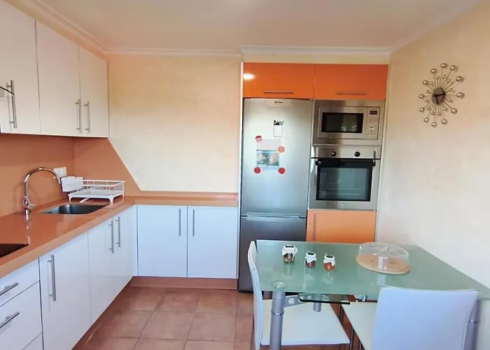 Acogedor Con Terraza Y Barbacoa Appartement