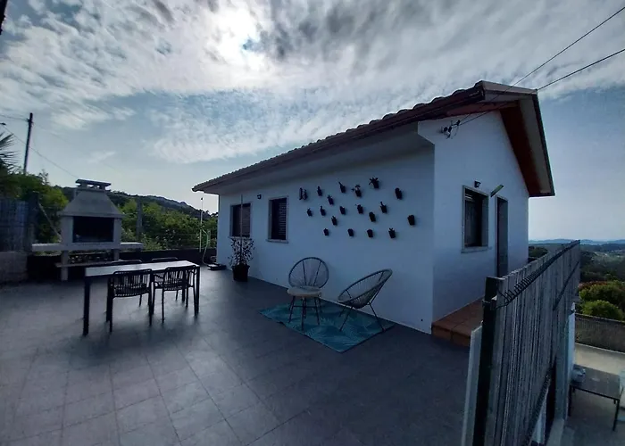 Appartement Acogedor Con Terraza Y Barbacoa *