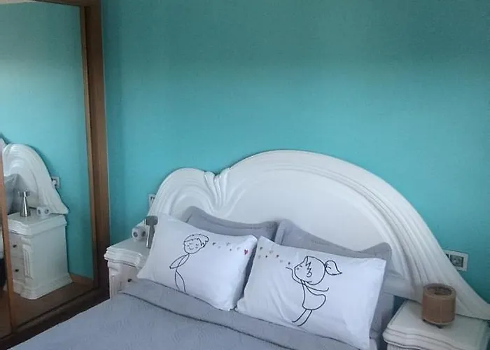 Acogedor Con Terraza Y Barbacoa Appartement