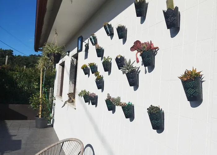 Acogedor Con Terraza Y Barbacoa Appartement Cela (Pontevedra)