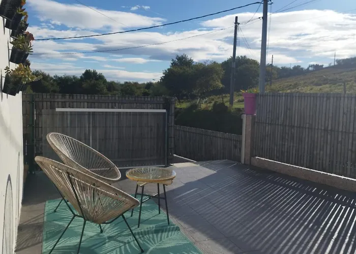 Acogedor Con Terraza Y Barbacoa Cela (Pontevedra)