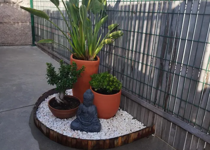 Acogedor Con Terraza Y Barbacoa Appartement