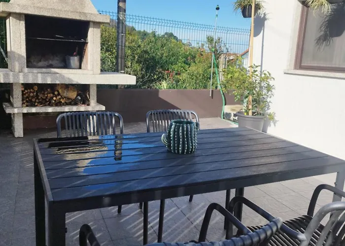 Acogedor Con Terraza Y Barbacoa Appartement *