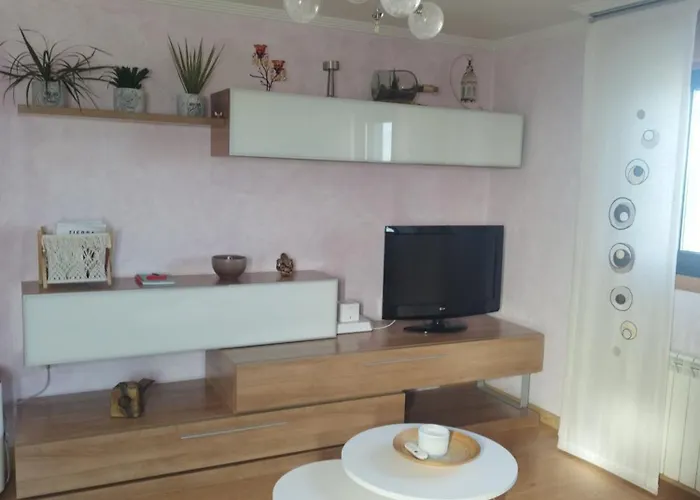 Acogedor Con Terraza Y Barbacoa Appartement Cela (Pontevedra)