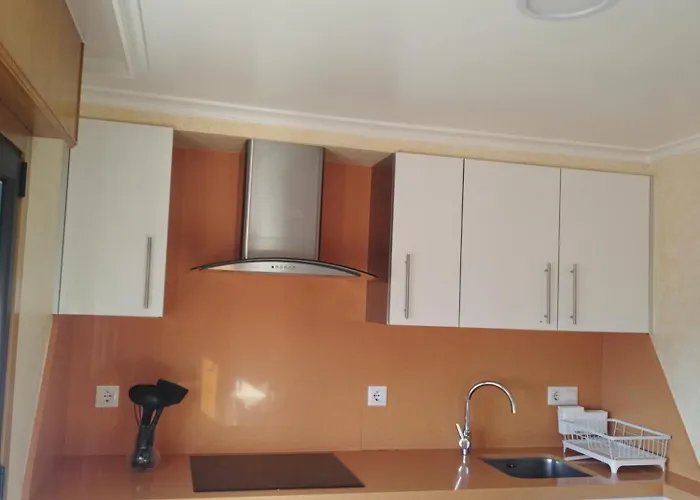 Acogedor Con Terraza Y Barbacoa Appartement *