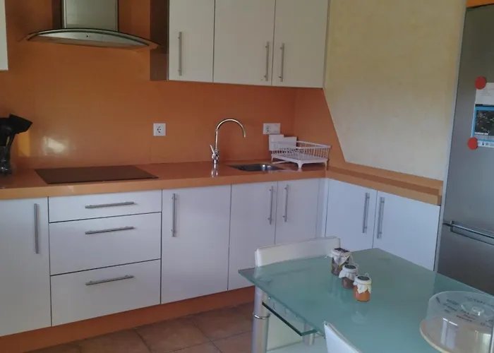Apartamento Acogedor Con Terraza Y Barbacoa Cela (Pontevedra)