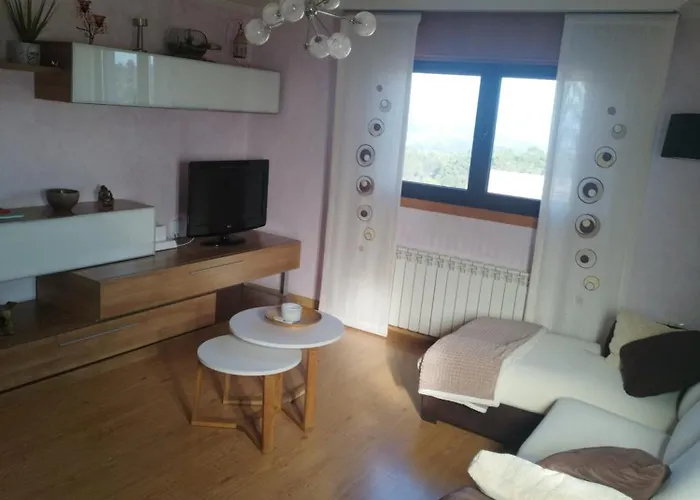 Acogedor Con Terraza Y Barbacoa * Cela (Pontevedra)